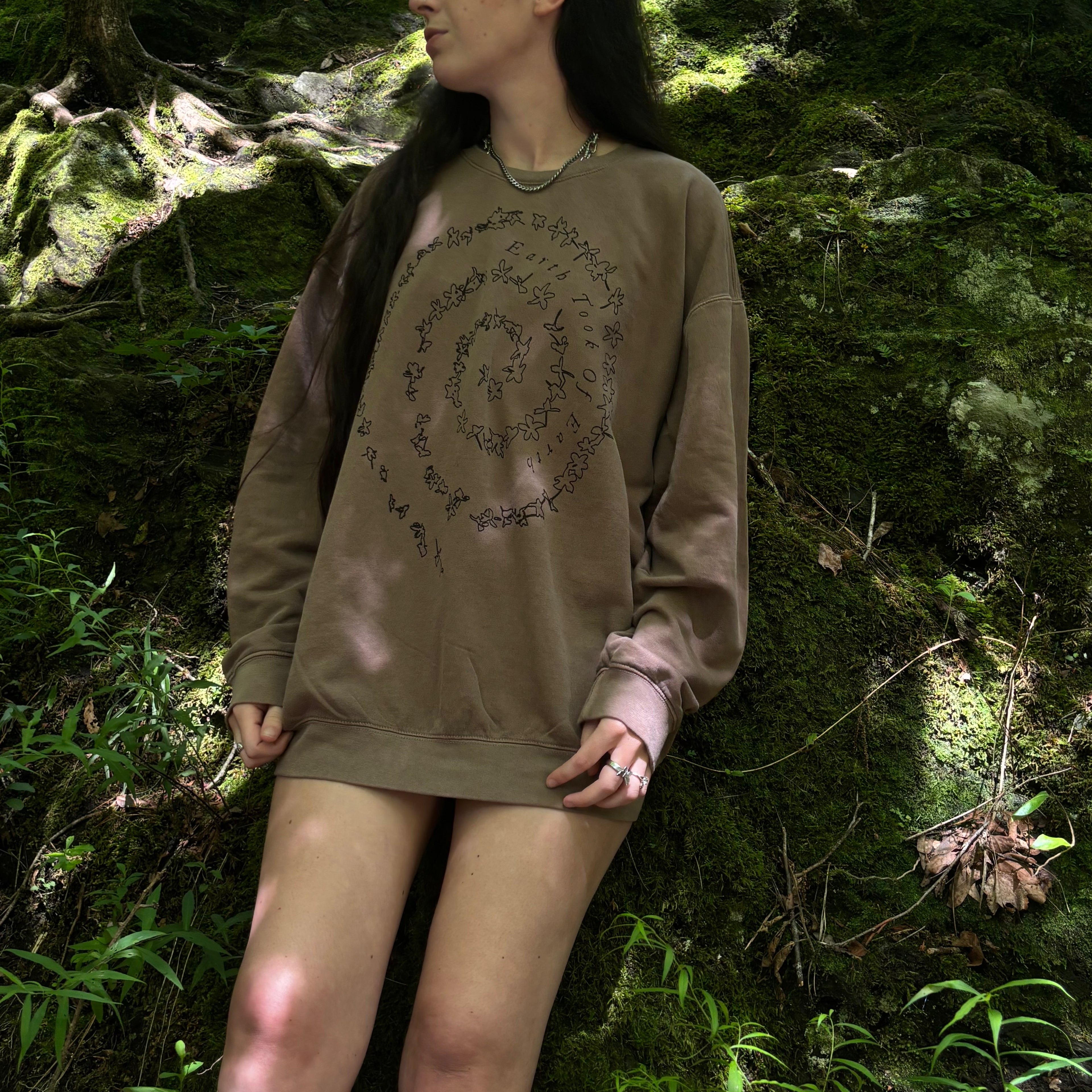 Earth Took of Earth L/S